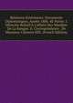 Relations Ext?rieures: Documents Diplomatiques, Ann?e 1886. 4E Partie: I. M?moire Relatif ? L'affaire Des Mandats De La Banque. Ii. Correspondance . De Monsieur Cl?ment Hill. (French Edition), 