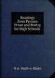 Readings from Persian Prose and Poetry for High Schools ., N A. Hajib-e-Shahi 