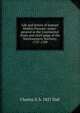 Life and letters of Samuel Holden Parsons: major-general in the Continental Army and chief judge of the Northwestern Territory, 1737-1789, Charles S. b. 1827 Hall 