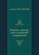 Sonnets, stanzas, and a crescendo composition, Louisa J. 1802-1892 Hall 