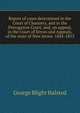 Report of cases determined in the Court of Chancery, and in the Prerogative Court, and, on appeal, in the Court of Errors and Appeals, of the state of New Jersey. 1845-1853, George Blight Halsted 