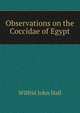 Observations on the Coccidae of Egypt, Wilfrid John Hall 