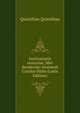 Institutionis oratoriae, libri duodecim; recensuit Carolus Halm (Latin Edition), Quintilian Quintilian 