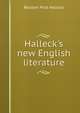 Halleck's new English literature, Reuben Post Halleck 