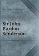 Sir John Burdon Sanderson, Ghetal Herschell Burdon-Sanderson 