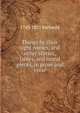 Things by their right names, and other stories, fables, and moral pieces, in prose and verse, 1743-1825 Barbauld 