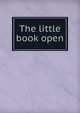 The little book open, 