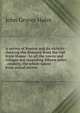 A survey of Boston and its vicinity: shewing the distance from the Old State House . to all the towns and villages not exceeding fifteen miles . country, the whole taken from actual survey, John Groves Hales 