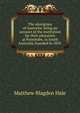 The aborigines of Australia: being an account of the institution for their education at Poonindie, in South Australia, founded in 1850 ., Matthew Blagden Hale 
