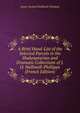 A Brief Hand-List of the Selected Parcels in the Shakespearian and Dramatic Collections of J. O. Halliwell-Phillipps (French Edition), Halliwell-Phillipps, J. O. (James Orchard), 1820-1889 