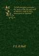"In full and glad surrender": the story of the life and work of Martin J. Hall (C.M.S. missionary in Uganda), F E. R Hall 