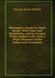 Montaigne's Essays in Three Books: With Notes and Quotations. and an Account of the Author's Life. with a Short Character of the Author and Translator,, George Savile Halifax 