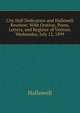City Hall Dedication and Hallowell Reunion: With Oration, Poem, Letters, and Register of Visitors. Wednesday, July 12, 1899, Hallowell 