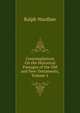 Contemplations On the Historical Passages of the Old and New Testaments, Volume 2, Ralph Wardlaw 