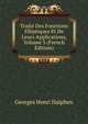Traite Des Fonctions Elliptiques Et De Leurs Applications, Volume 3 (French Edition), Georges Henri Halphen 