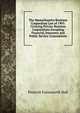 The Massachusetts Business Corporation Law of 1903: Covering Private Business Corporations Excepting Financial, Insurance and Public Service Corporations, Prescott Farnsworth Hall 