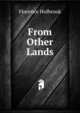 From Other Lands, Florence Holbrook 