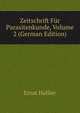 Zeitschrift Fur Parasitenkunde, Volume 2 (German Edition), Ernst Hallier 