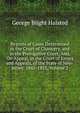 Reports of Cases Determined in the Court of Chancery, and in the Prerogative Court, And, On Appeal, in the Court of Errors and Appeals, of the State of New-Jersey. 1845-1853, Volume 2, George Blight Halsted 
