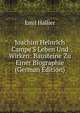 Joachim Heinrich Campe'S Leben Und Wirken: Bausteine Zu Einer Biographie (German Edition), Emil Hallier 