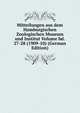Mitteilungen aus dem Hamburgischen Zoologischen Museum und Institut Volume bd. 27-28 (1909-10) (German Edition), 