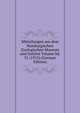 Mitteilungen aus dem Hamburgischen Zoologischen Museum und Institut Volume bd. 31 (1913) (German Edition), 