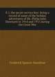 P. J. the secret service boy: being a record of some of the holiday adventures of Mr. Philip John Davenant in 1914 and 1915 during the Great War, Frederick Spencer Hamilton 