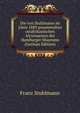 Die von Stuhlmann im Jahre 1889 gesammelten ostafrikanischen Alcyonaceen des Hamburger Museums (German Edition), Franz Stuhlmann 