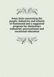 Some facts concerning the people, industries and schools of Hammond and a suggested program for elementary industrial, prevocational and vocational education, 