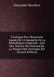 Catalogue Des Manuscrits Samskrits I.E.Sanskrits De La Bibliotheque Imperiale: Avec Des Notices Du Contenu De La Plupart Des Ouvrages, Etc (French Edition), Hamilton Alexander 