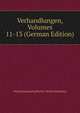 Verhandlungen, Volumes 11-13 (German Edition), Naturwissenschaftlicher Verein Hamburg 