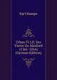 Urban IV I.E. Der Vierte Un Manfred (1261-1264) (German Edition), Karl Hampe 