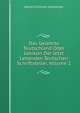 Das Gelehrte Teutschland Oder Lexikon Der Jetzt Lebenden Teutschen Schriftsteller, Volume 1, Georg Christoph Hamberger 