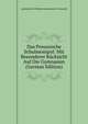 Das Preussische Schulmonipol: Mit Besonderer Rucksicht Auf Die Gymnasien (German Edition), Ludwig Karl Wilhelm Hammerstein-Gesmold 