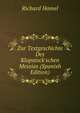 Zur Textgeschichte Des Klopstock'schen Messias (Spanish Edition), Richard Hamel 