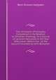 The Scholastic Philosophy Considered in Its Relation to Christian Theology: In a Course of Lectures Delivered in the Year Mdcccxxxii. Before the . at the Lecture Founded by John Bampton ., Renn Dickson Hampden 