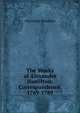 The Works of Alexander Hamilton: Correspondence. 1769-1789, Alexander Hamilton 