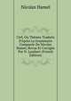 Clef, Ou Th?mes Traduits D'Apr?s La Grammaire Compar?e De Nicolas Hamel, Revue Et Corrig?e Par N. Lambert (French Edition), Nicolas Hamel 