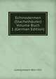 Echinodermen (Stachelhauter) Volume Buch 1 (German Edition), Ludwig Hubert 1852-1913 