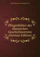 Pfingstblatter des Hansischen Geschichtsvereins (German Edition), Lubeck Hansischer Geschichtsverein 