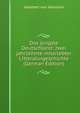 Das jungste Deutschland: zwei jahrzehnte miterlebter Litteraturgeschichte (German Edition), Adalbert von Hanstein 