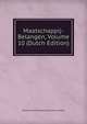 Maatschappij-Belangen, Volume 10 (Dutch Edition), Nederlandsche Maatschappij Voor Handel 