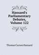 Hansard's Parliamentary Debates, Volume 122, Thomas Curson Hansard 