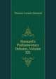 Hansard's Parliamentary Debates, Volume 321, Thomas Curson Hansard 