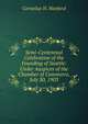 Semi-Centennial Celebration of the Founding of Seattle: Under Auspices of the Chamber of Commerce, July 30, 1903, Cornelius H. Hanford 