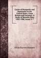 Cycles of Prosperity and Depression in the United States, Great Britain and Germany: A Study of Monthly Data 1902-1908, Issues 5-7, Alvin Harvey Hansen 