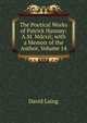 The Poetical Works of Patrick Hannay: A.M. Mdcxii; with a Memoir of the Author, Volume 14, Laing David 