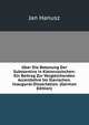 Uber Die Betonung Der Substantiva in Kleinrussischen: Ein Beitrag Zur Vergleichenden Accentlehre Im Slavischen. Inaugural-Dissertation. (German Edition), Jan Hanusz 