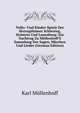 Volks- Und Kinder-Spiele Der Herzogth?mer Schlesiwg, Holstein Und Lauenburg: Ein Nachtrag Zu M?llenhoff'S Sammlung Der Sagen, M?rchen Und Lieder (German Edition), Karl Mullenhoff 