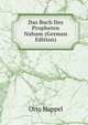 Das Buch Des Propheten Nahum (German Edition), Otto Happel 